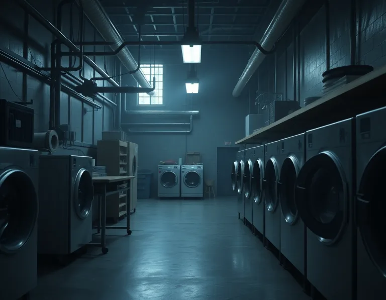 industrial laundry Johns Creek